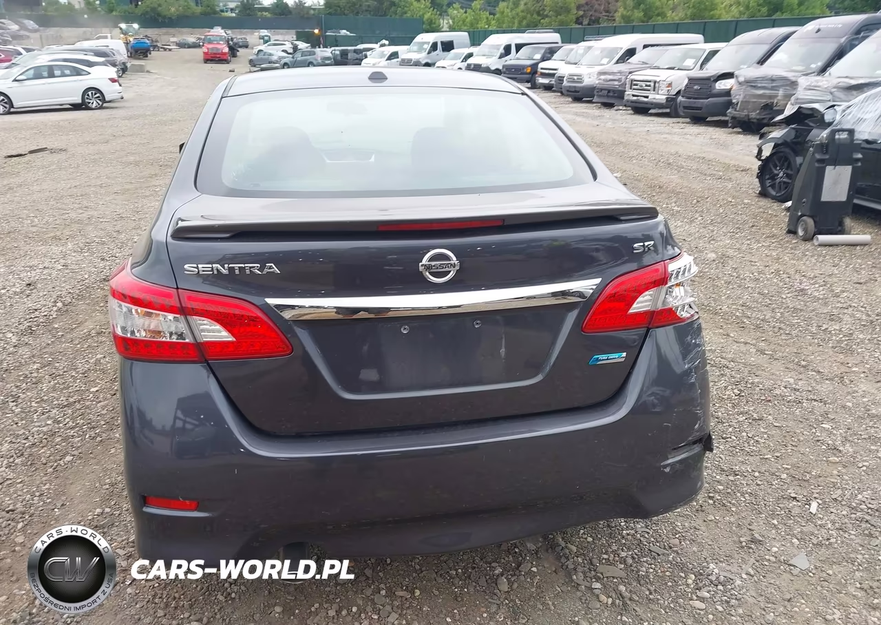 2013 Nissan Sentra Sr VIN:3N1AB7AP2DL745069 - 16