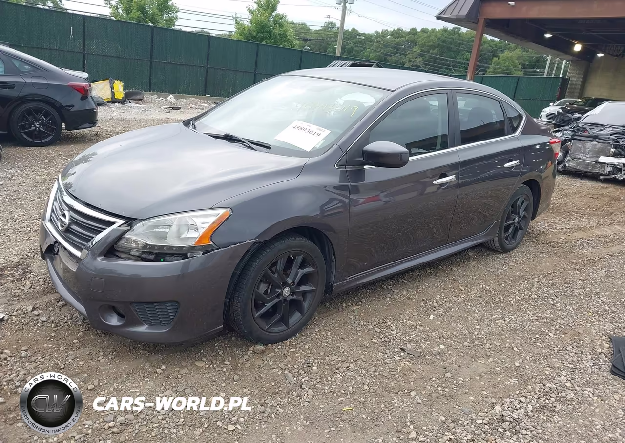 2013 Nissan Sentra Sr VIN:3N1AB7AP2DL745069 - 2