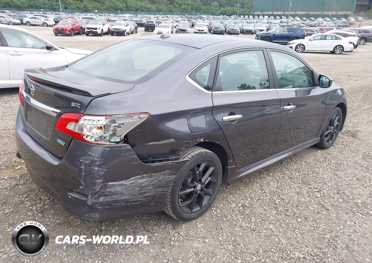 2013 Nissan Sentra Sr VIN:3N1AB7AP2DL745069 - 4