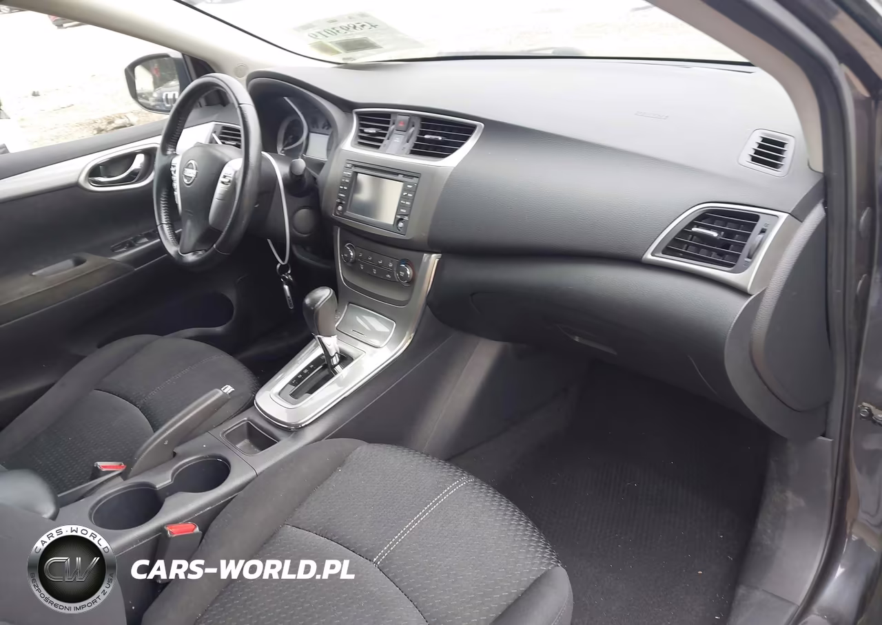 2013 Nissan Sentra Sr VIN:3N1AB7AP2DL745069 - 5