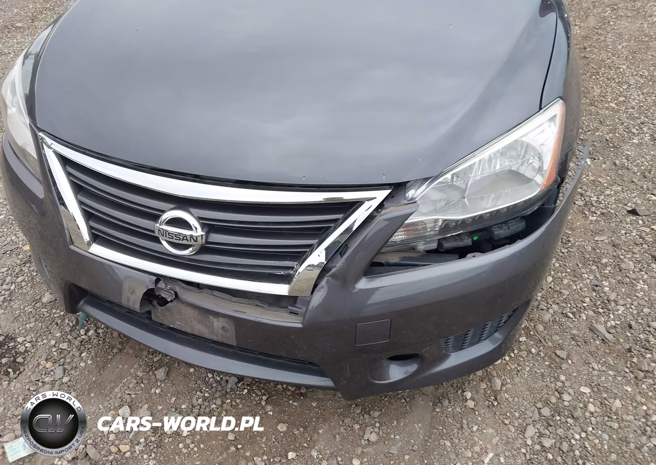 2013 Nissan Sentra Sr VIN:3N1AB7AP2DL745069 - 6