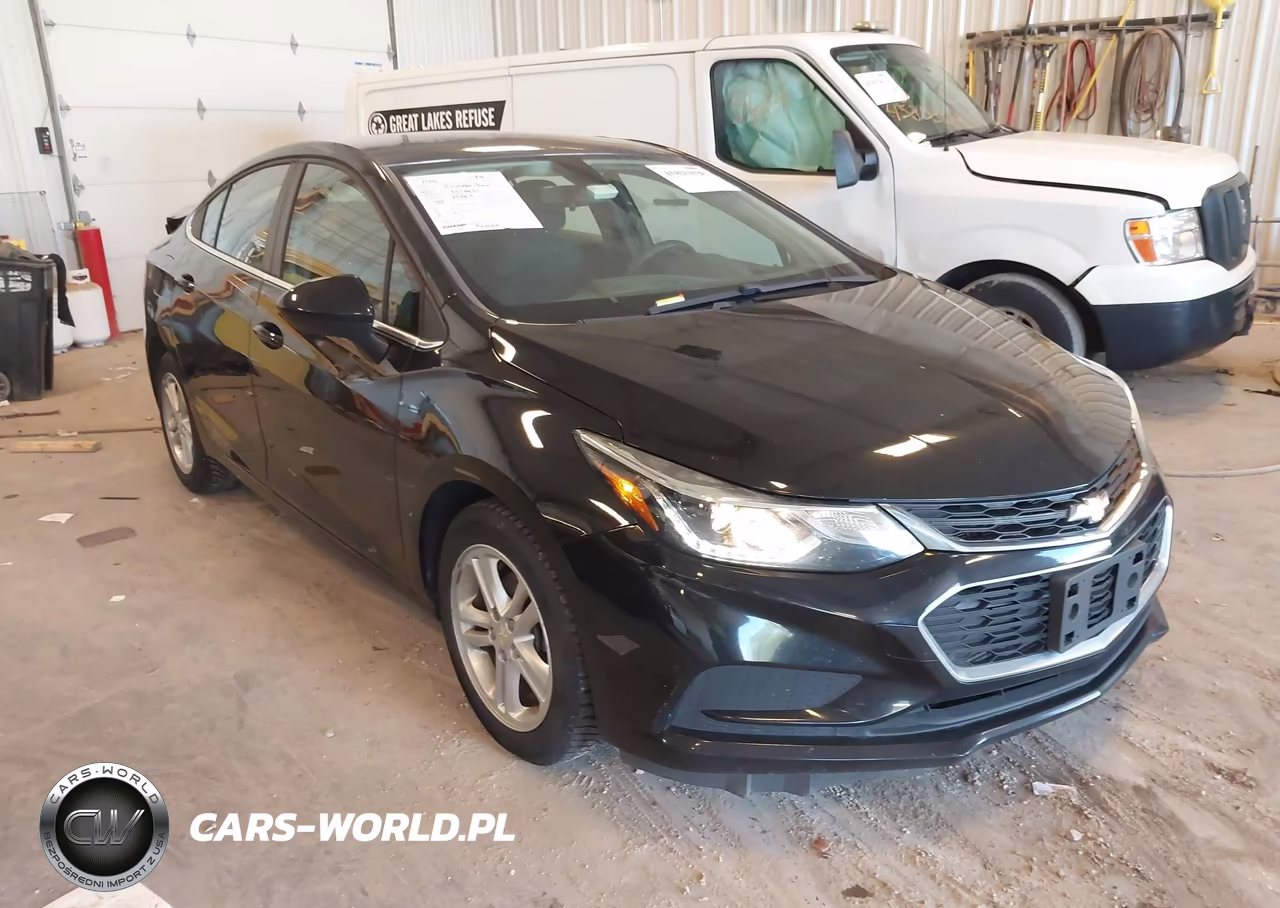 2018 Chevrolet Cruze Lt Auto – zdjęcie 1 z 16