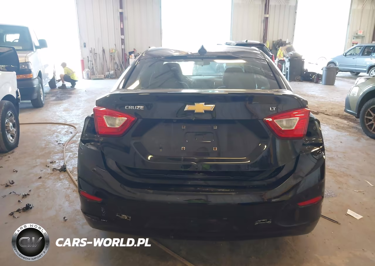 2018 Chevrolet Cruze Lt Auto VIN:1G1BE5SMXJ7248250 - 16