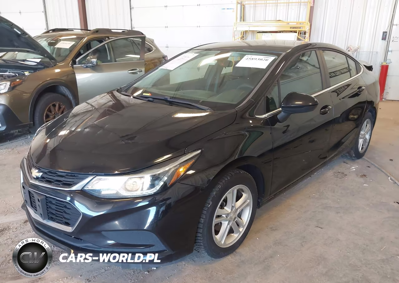 2018 Chevrolet Cruze Lt Auto VIN:1G1BE5SMXJ7248250 - 2