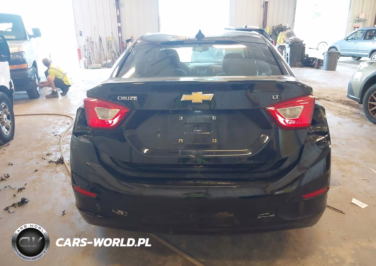 2018 Chevrolet Cruze Lt Auto VIN:1G1BE5SMXJ7248250 - 6
