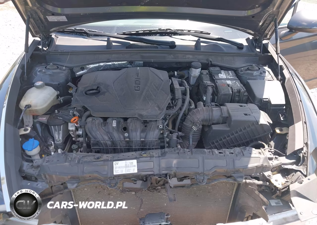 2023 Hyundai Sonata Se VIN:KMHL24JA0PA252286 - 10