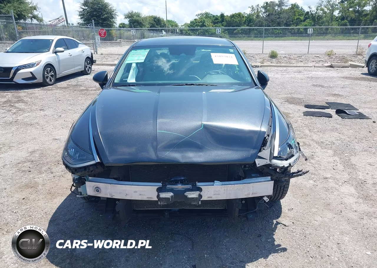 2023 Hyundai Sonata Se VIN:KMHL24JA0PA252286 - 12
