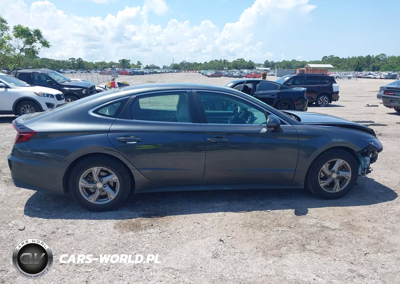 2023 Hyundai Sonata Se VIN:KMHL24JA0PA252286 - 13