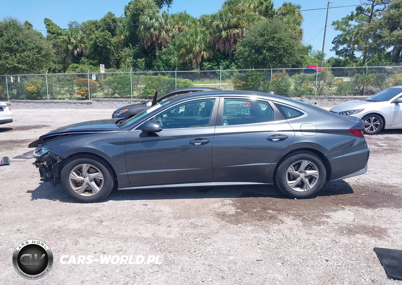 2023 Hyundai Sonata Se VIN:KMHL24JA0PA252286 - 14
