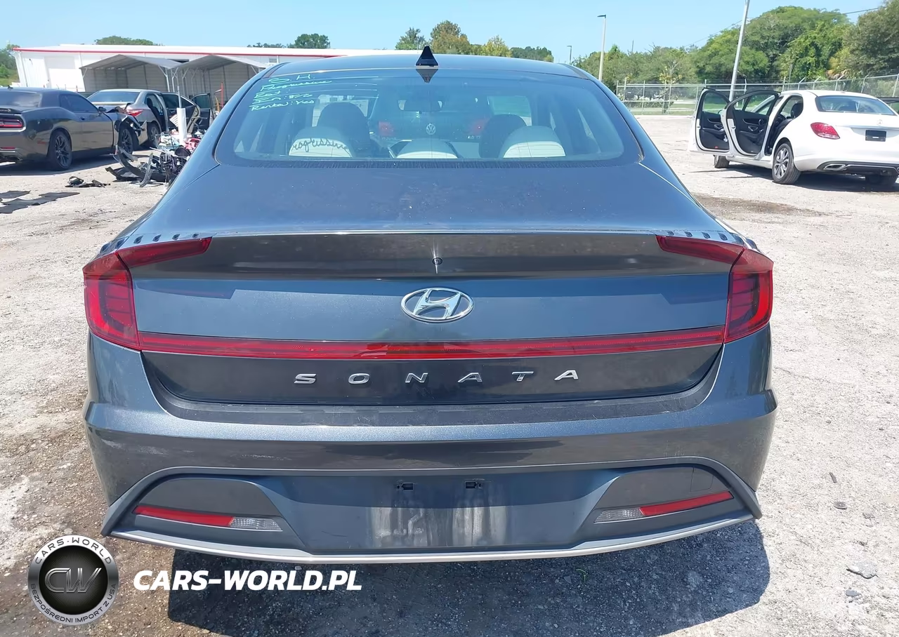 2023 Hyundai Sonata Se VIN:KMHL24JA0PA252286 - 16