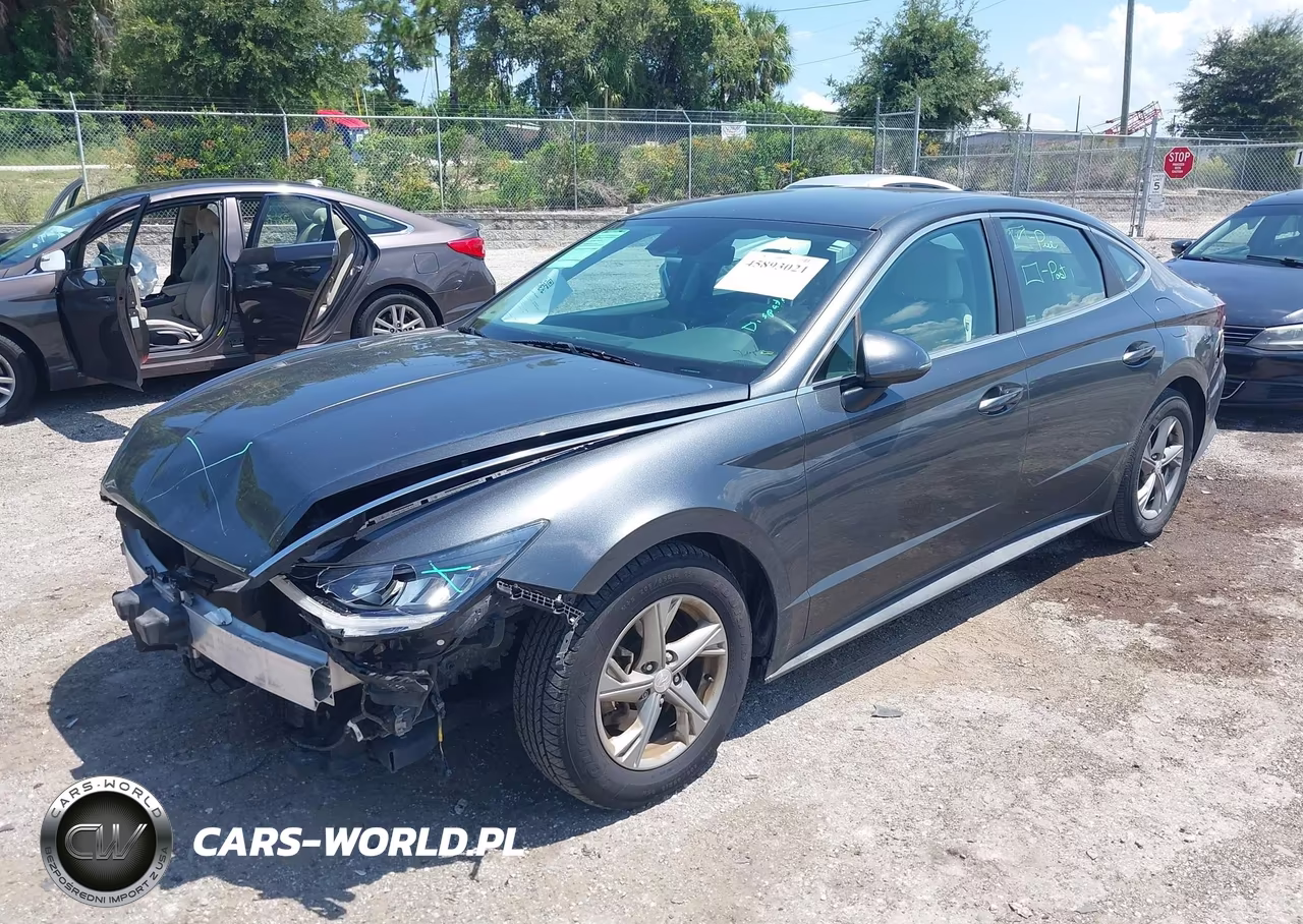 2023 Hyundai Sonata Se VIN:KMHL24JA0PA252286 - 2