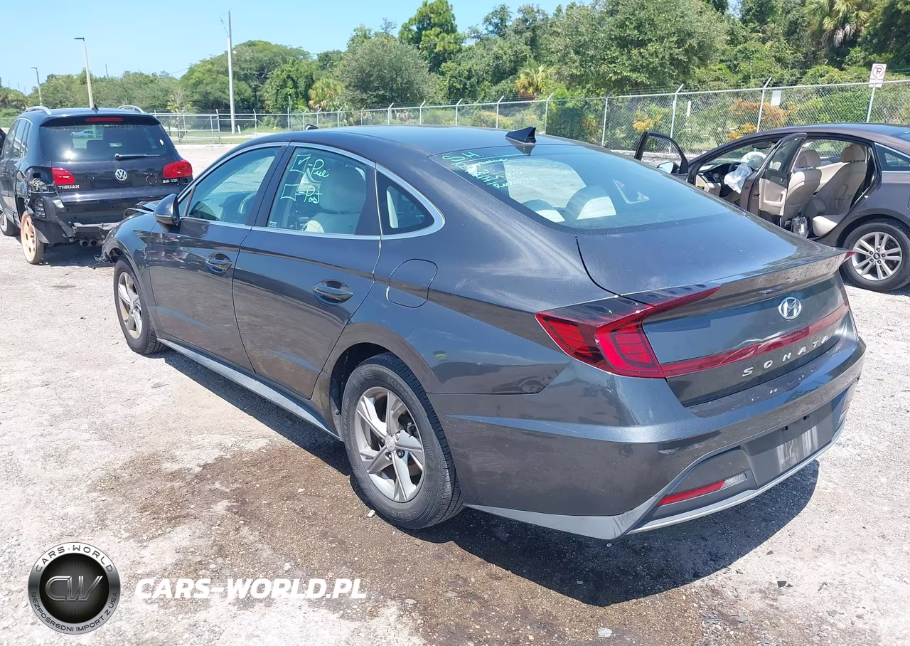 2023 Hyundai Sonata Se VIN:KMHL24JA0PA252286 - 3