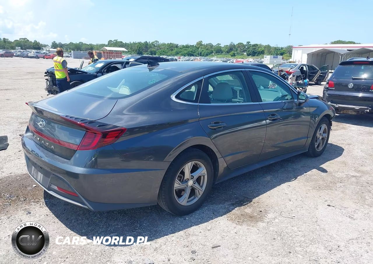 2023 Hyundai Sonata Se VIN:KMHL24JA0PA252286 - 4