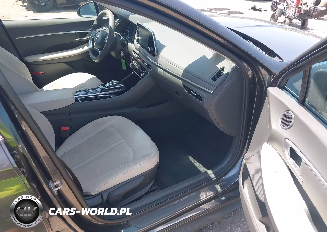 2023 Hyundai Sonata Se VIN:KMHL24JA0PA252286 - 5