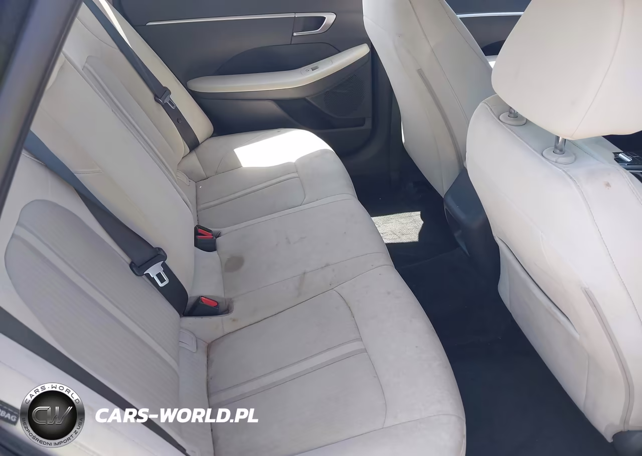 2023 Hyundai Sonata Se VIN:KMHL24JA0PA252286 - 8