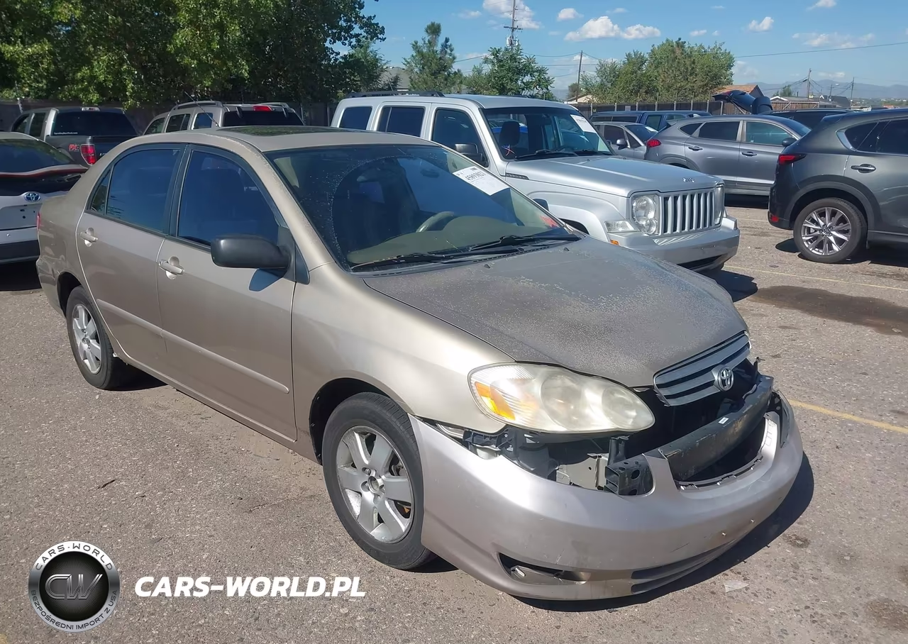 2004 Toyota Corolla Le VIN:1NXBR32E64Z214798 - 1