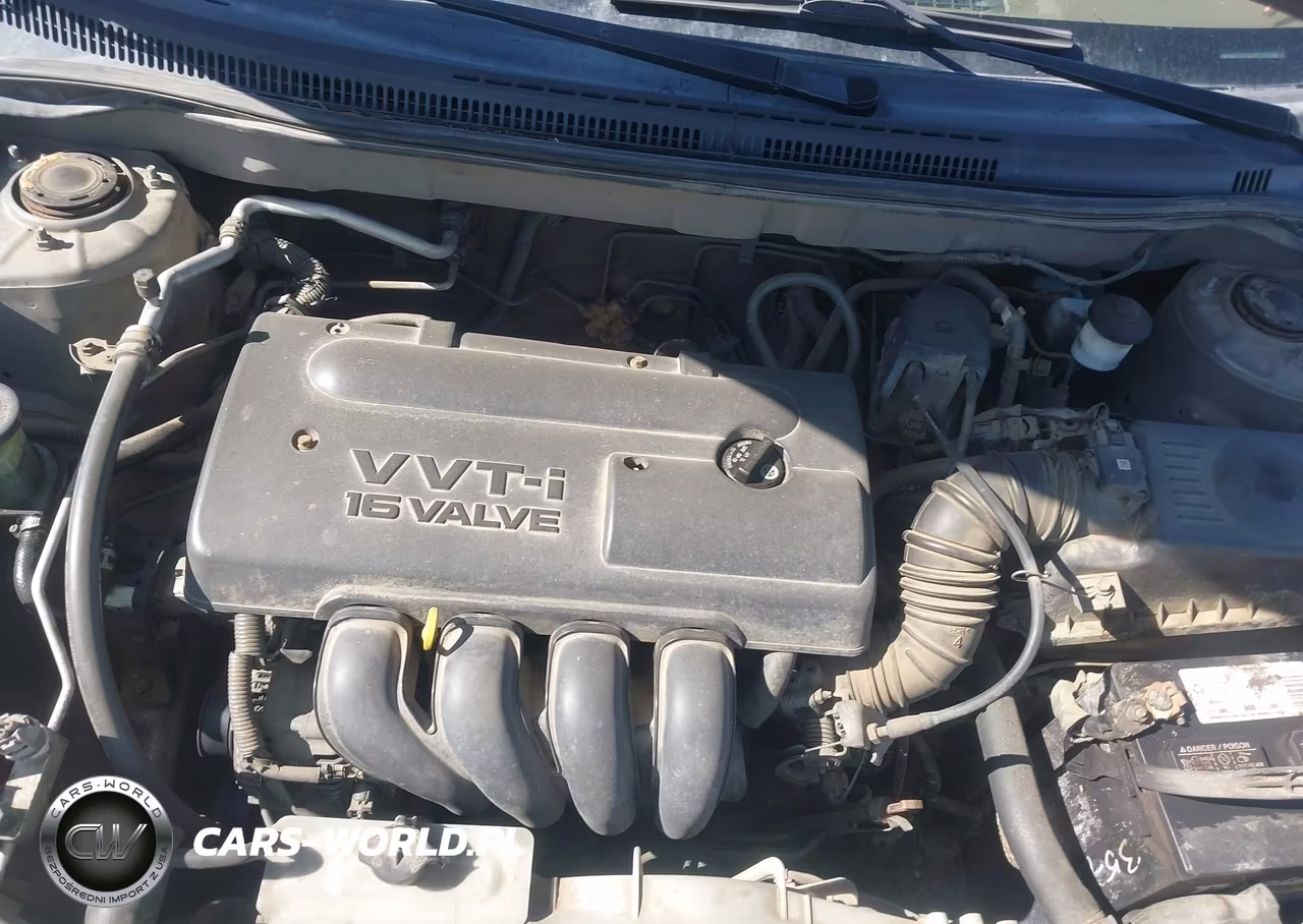2004 Toyota Corolla Le VIN:1NXBR32E64Z214798 - 10