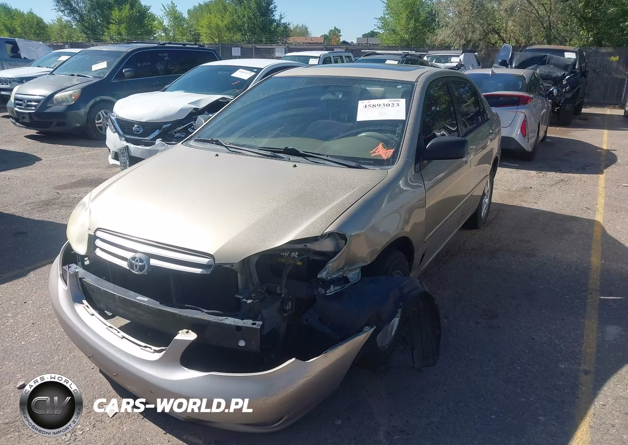 2004 Toyota Corolla Le VIN:1NXBR32E64Z214798 - 2