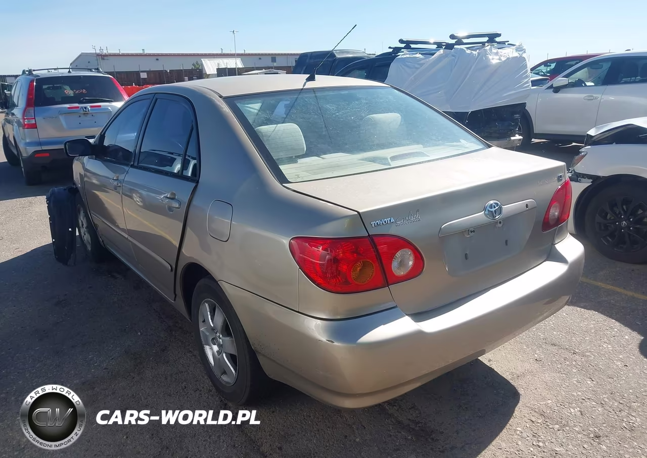 2004 Toyota Corolla Le VIN:1NXBR32E64Z214798 - 3