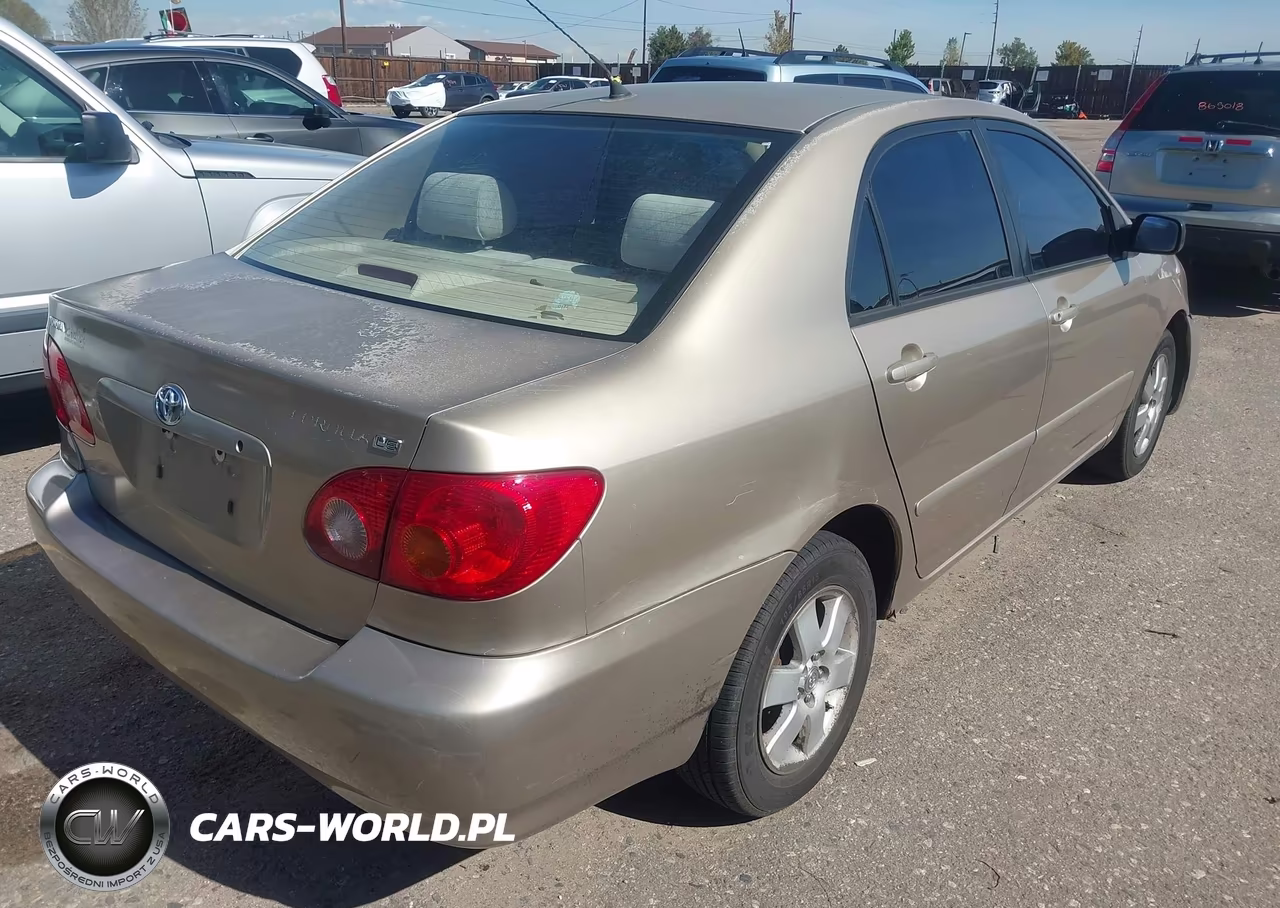 2004 Toyota Corolla Le VIN:1NXBR32E64Z214798 - 4