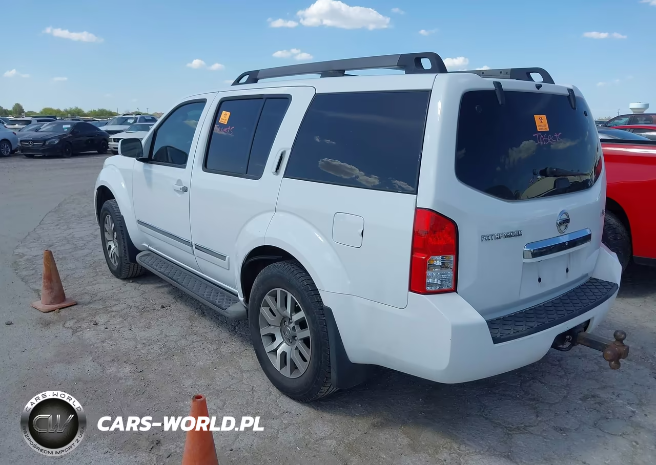 2012 Nissan Pathfinder Le VIN:5N1AR1NN2CC626782 - 3
