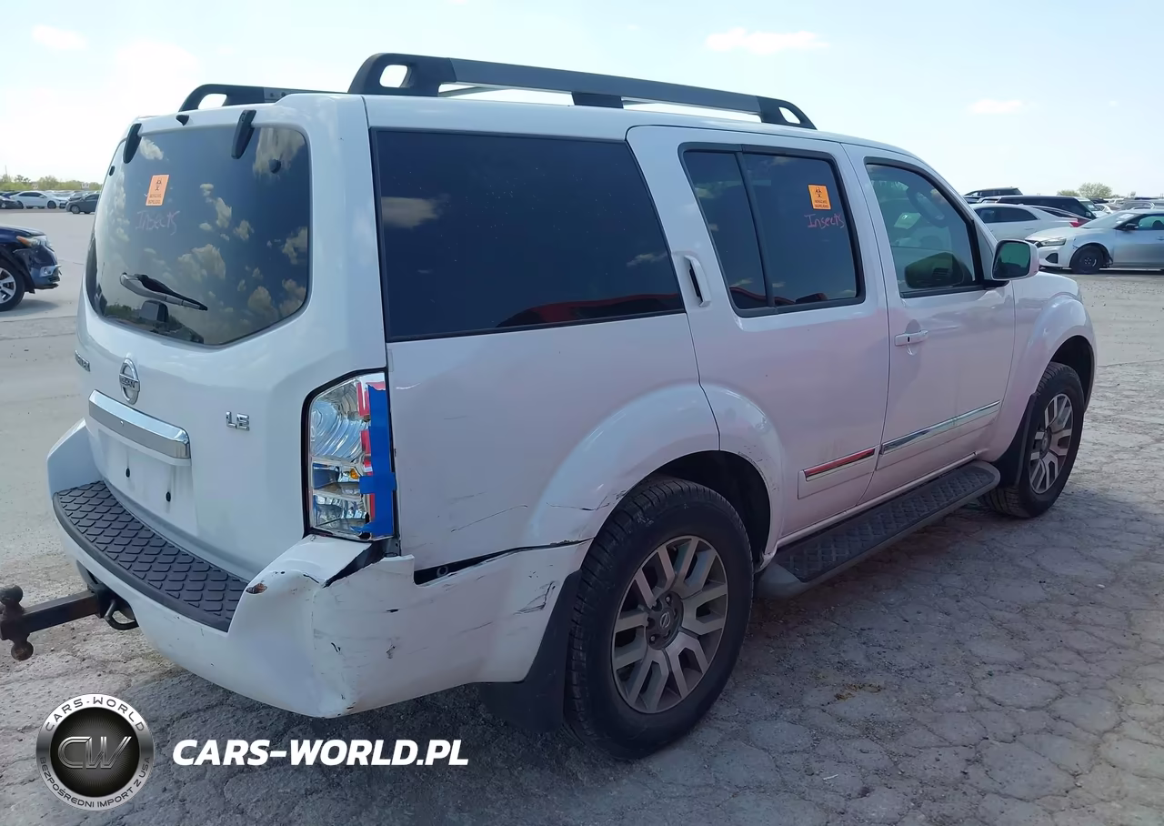 2012 Nissan Pathfinder Le VIN:5N1AR1NN2CC626782 - 4