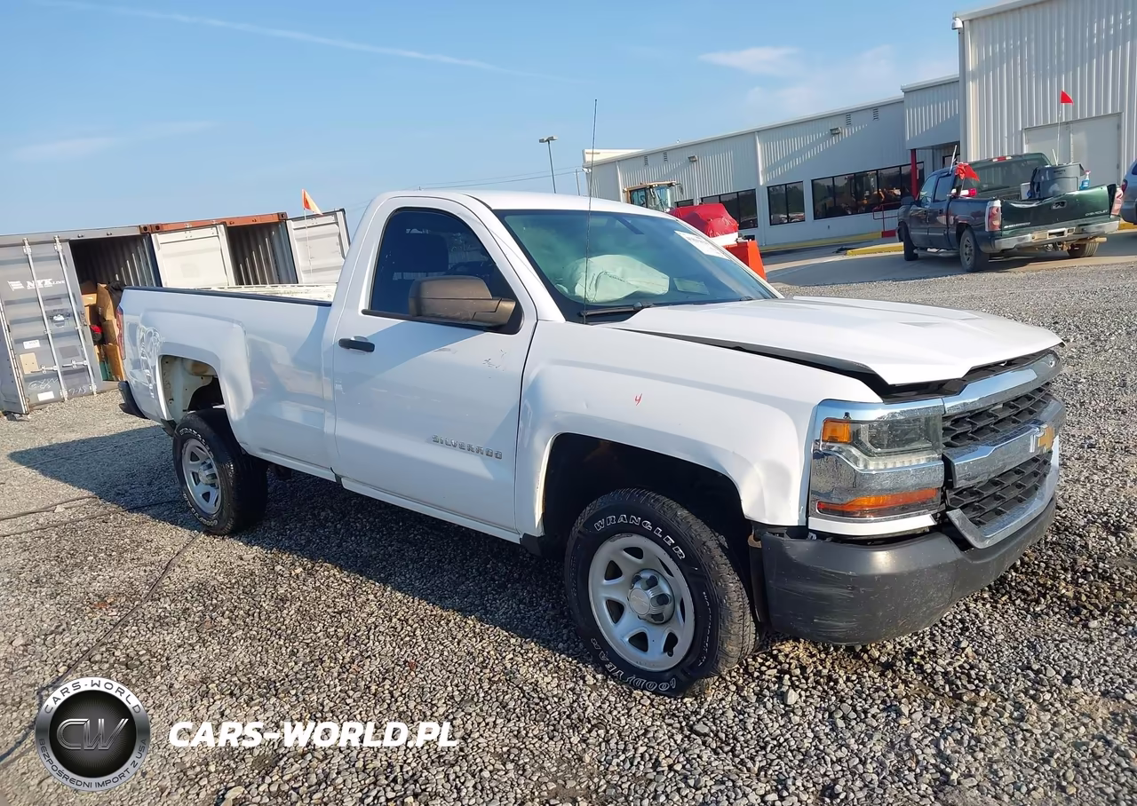 2018 Chevrolet Silverado 1500 Wt – zdjęcie 1 z 16