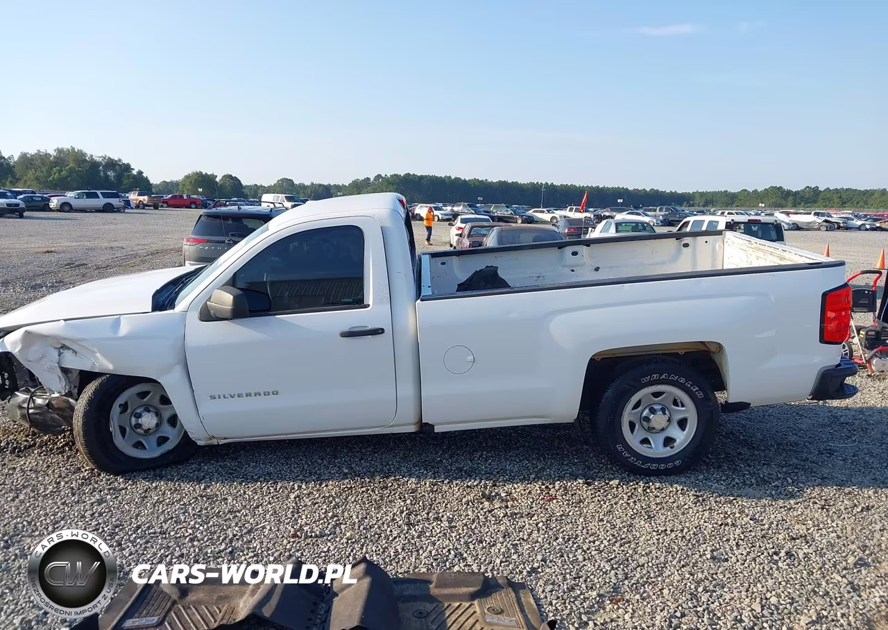 2018 Chevrolet Silverado 1500 Wt VIN:1GCNCNEH4JZ307144 - 14