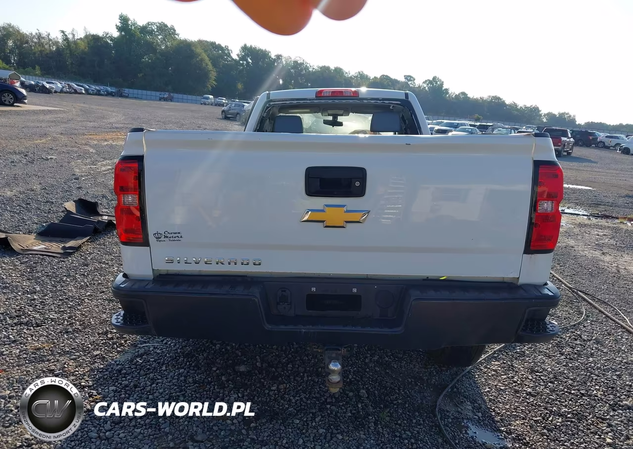 2018 Chevrolet Silverado 1500 Wt VIN:1GCNCNEH4JZ307144 - 16