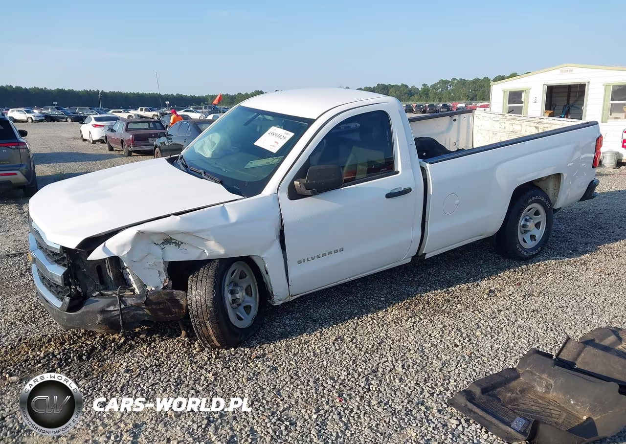 2018 Chevrolet Silverado 1500 Wt VIN:1GCNCNEH4JZ307144 - 2