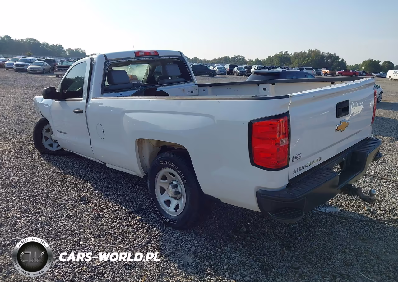2018 Chevrolet Silverado 1500 Wt VIN:1GCNCNEH4JZ307144 - 3