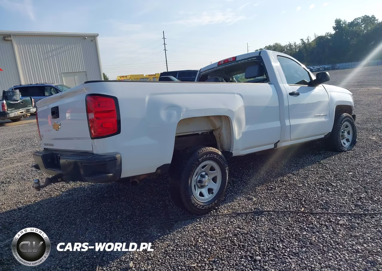 2018 Chevrolet Silverado 1500 Wt VIN:1GCNCNEH4JZ307144 - 4