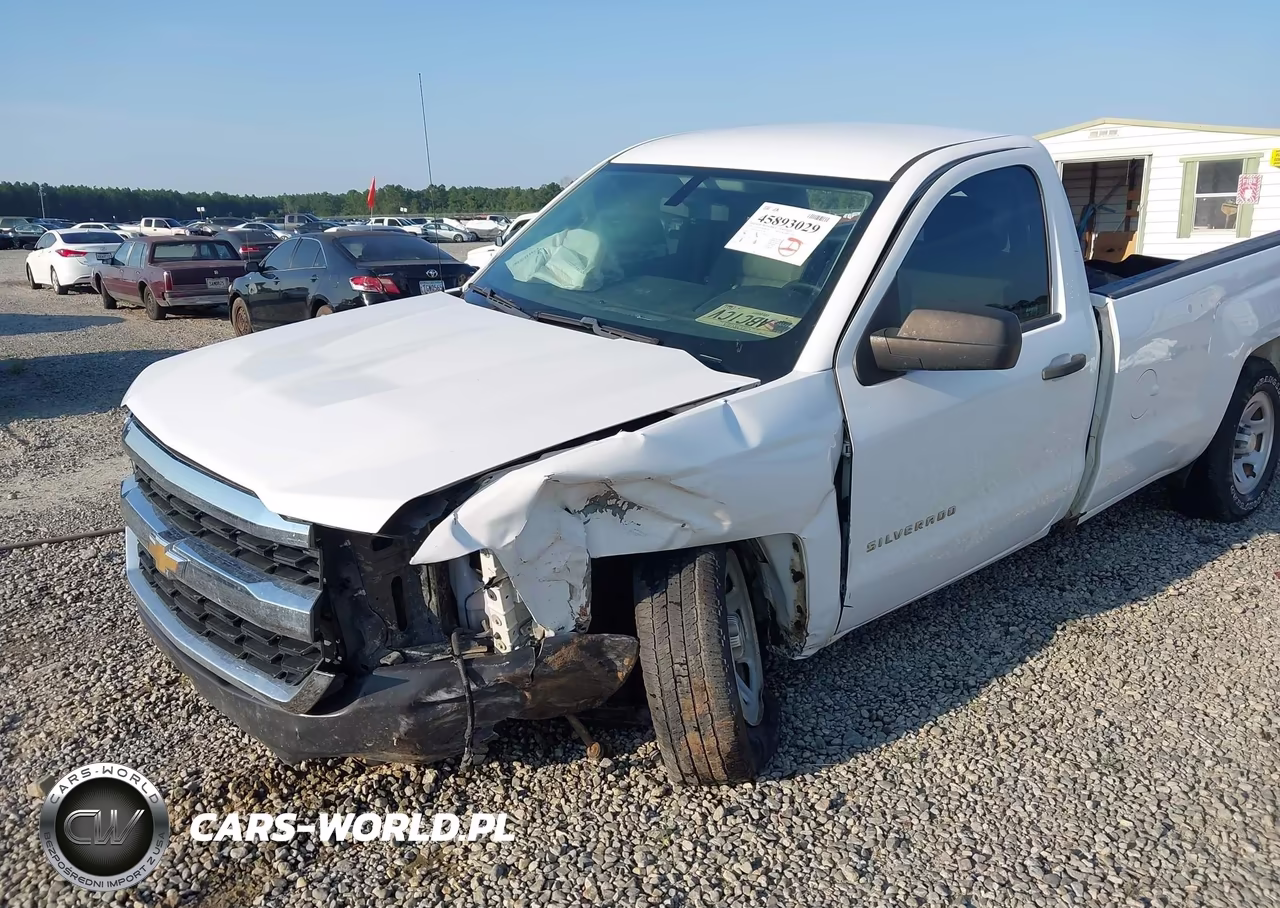 2018 Chevrolet Silverado 1500 Wt VIN:1GCNCNEH4JZ307144 - 6