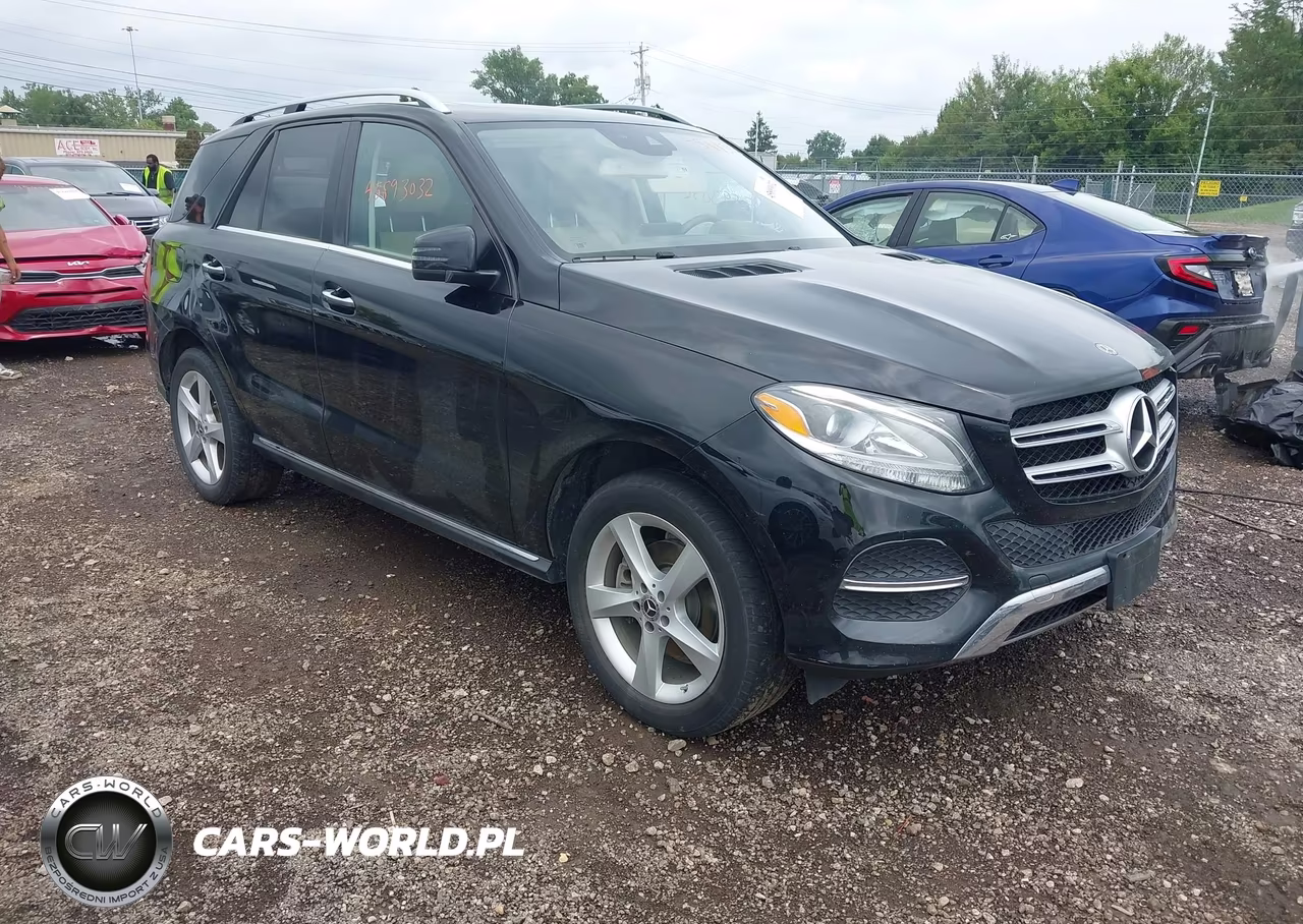2018 Mercedes-Benz Gle 350 4Matic – zdjęcie 1 z 16