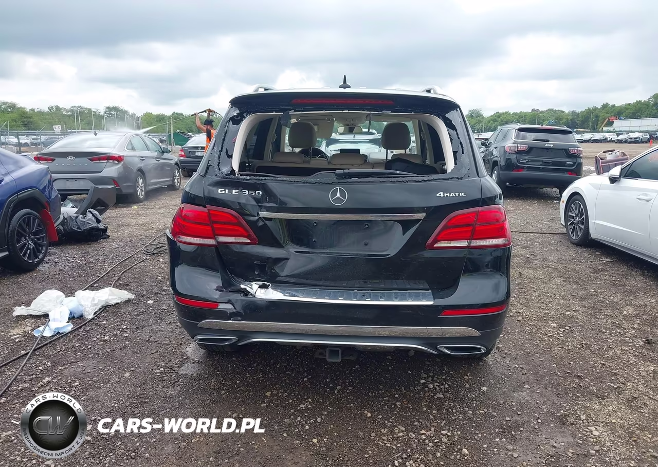 2018 Mercedes-Benz Gle 350 4Matic VIN:4JGDA5HB4JB096511 - 16