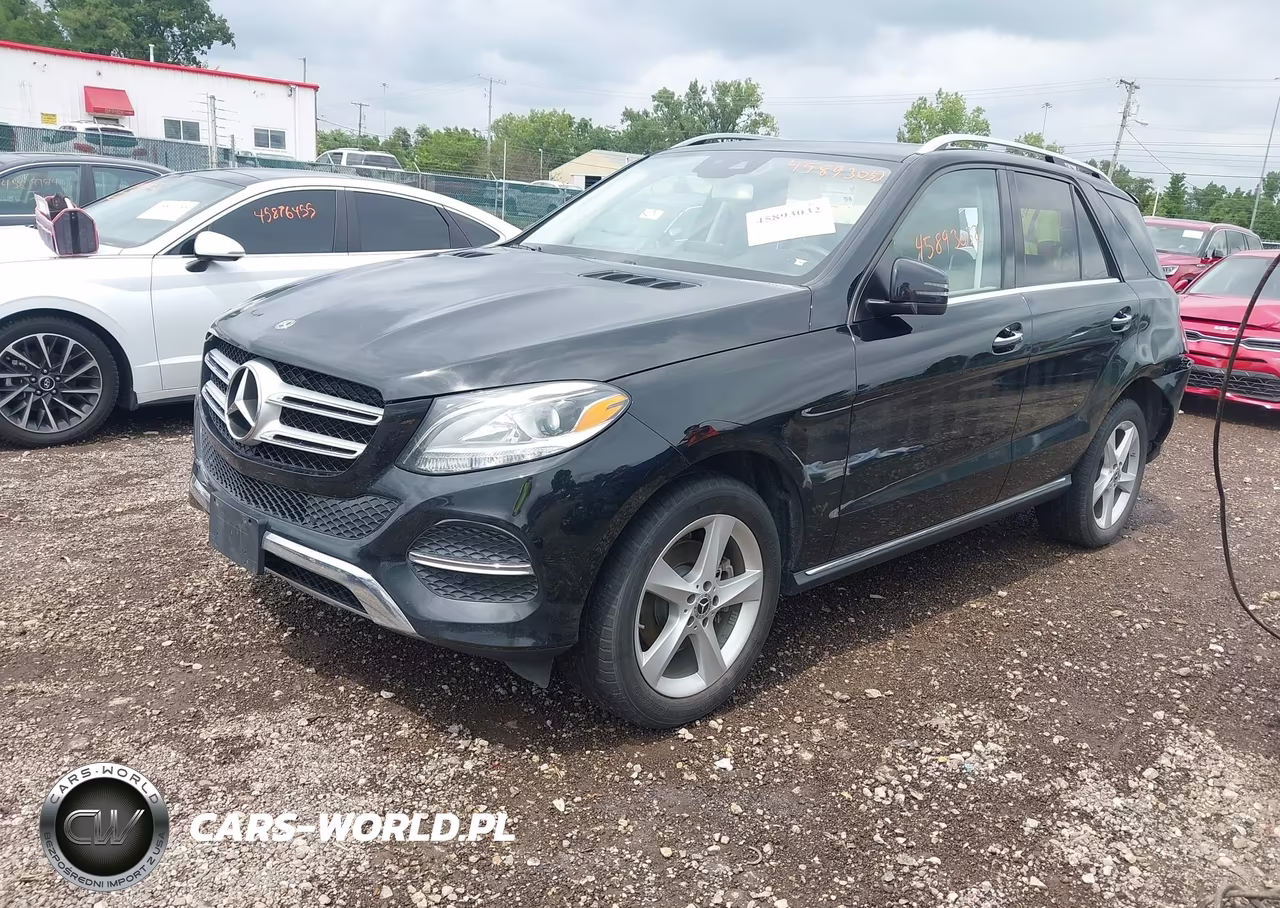 2018 Mercedes-Benz Gle 350 4Matic VIN:4JGDA5HB4JB096511 - 2