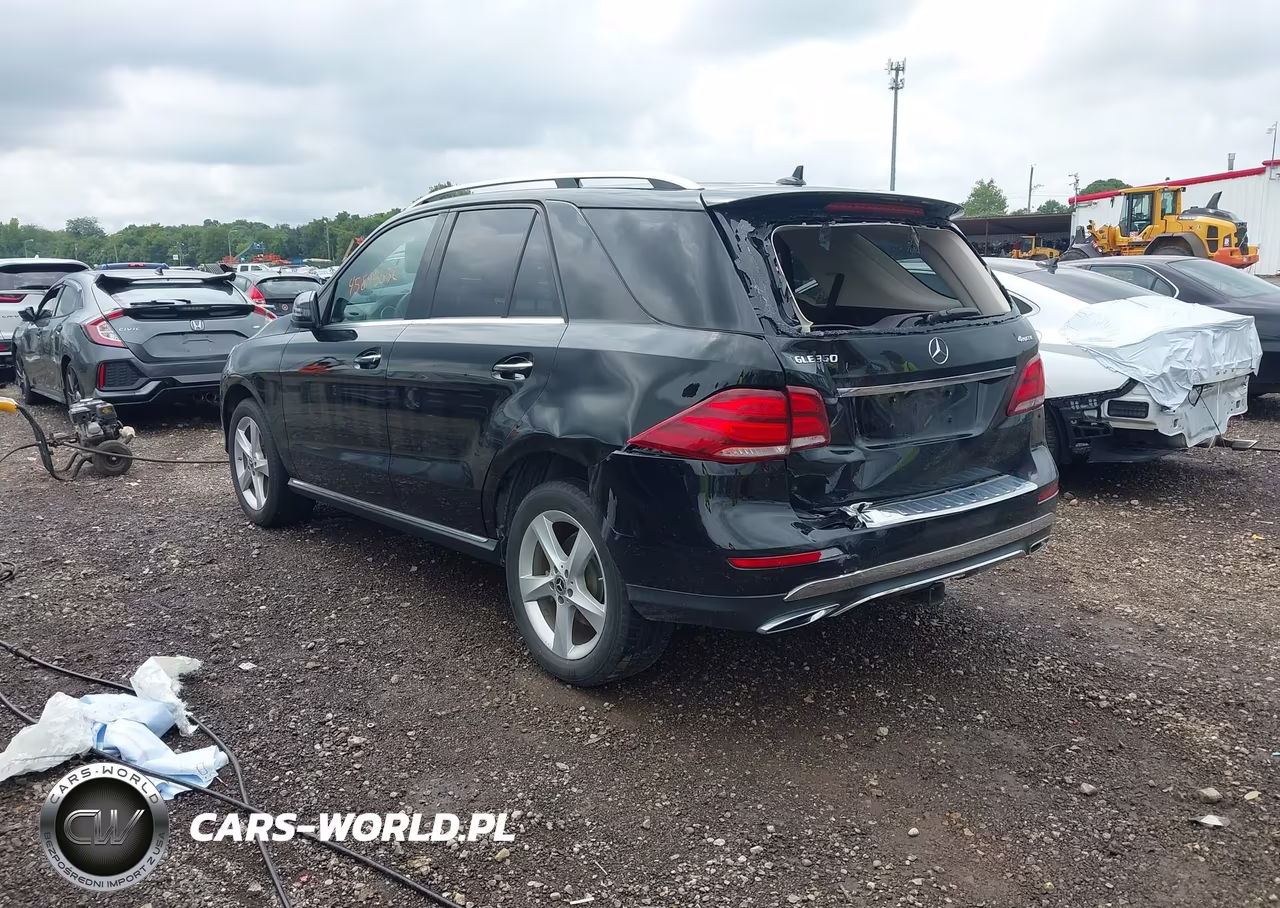 2018 Mercedes-Benz Gle 350 4Matic VIN:4JGDA5HB4JB096511 - 3