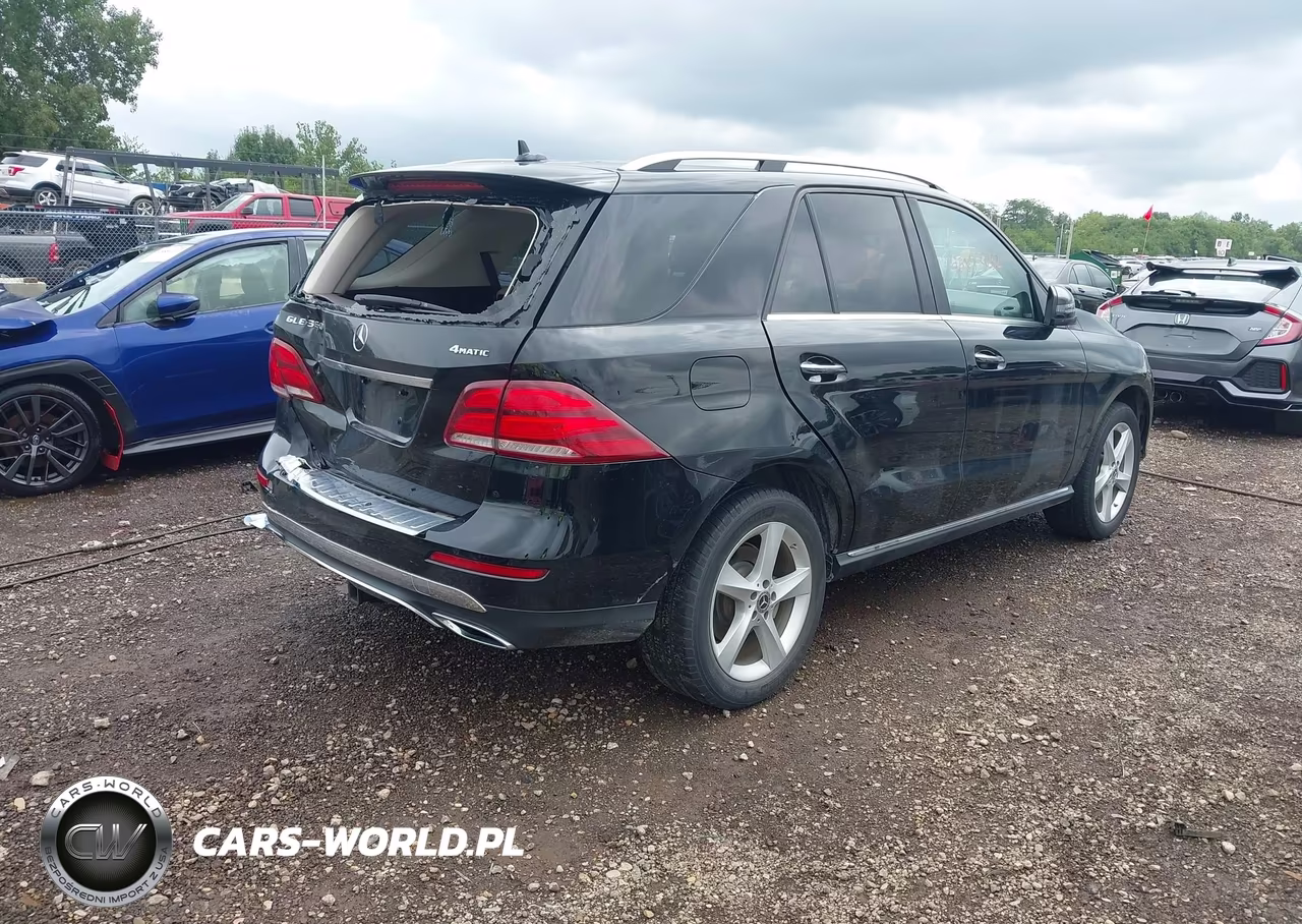2018 Mercedes-Benz Gle 350 4Matic VIN:4JGDA5HB4JB096511 - 4