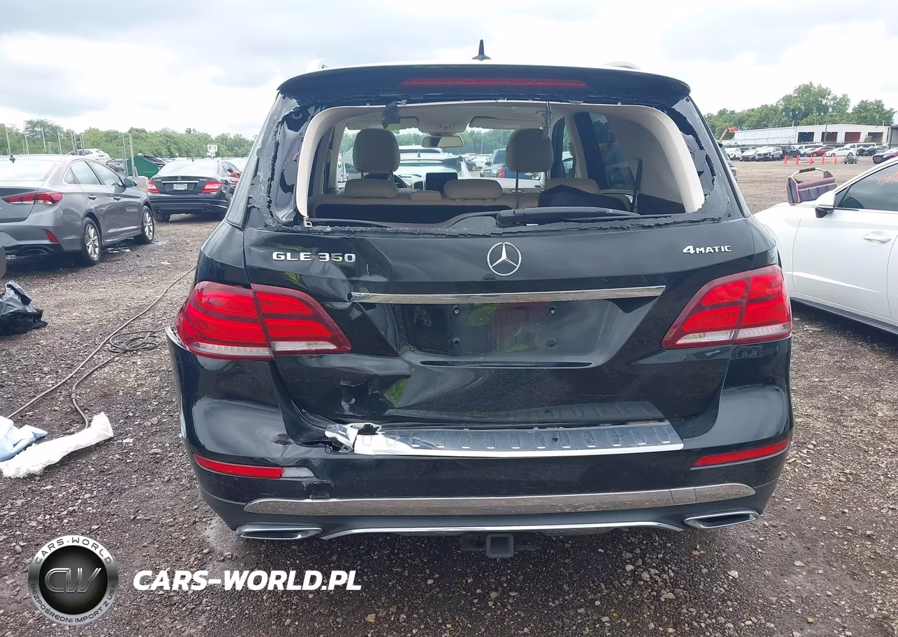2018 Mercedes-Benz Gle 350 4Matic VIN:4JGDA5HB4JB096511 - 6