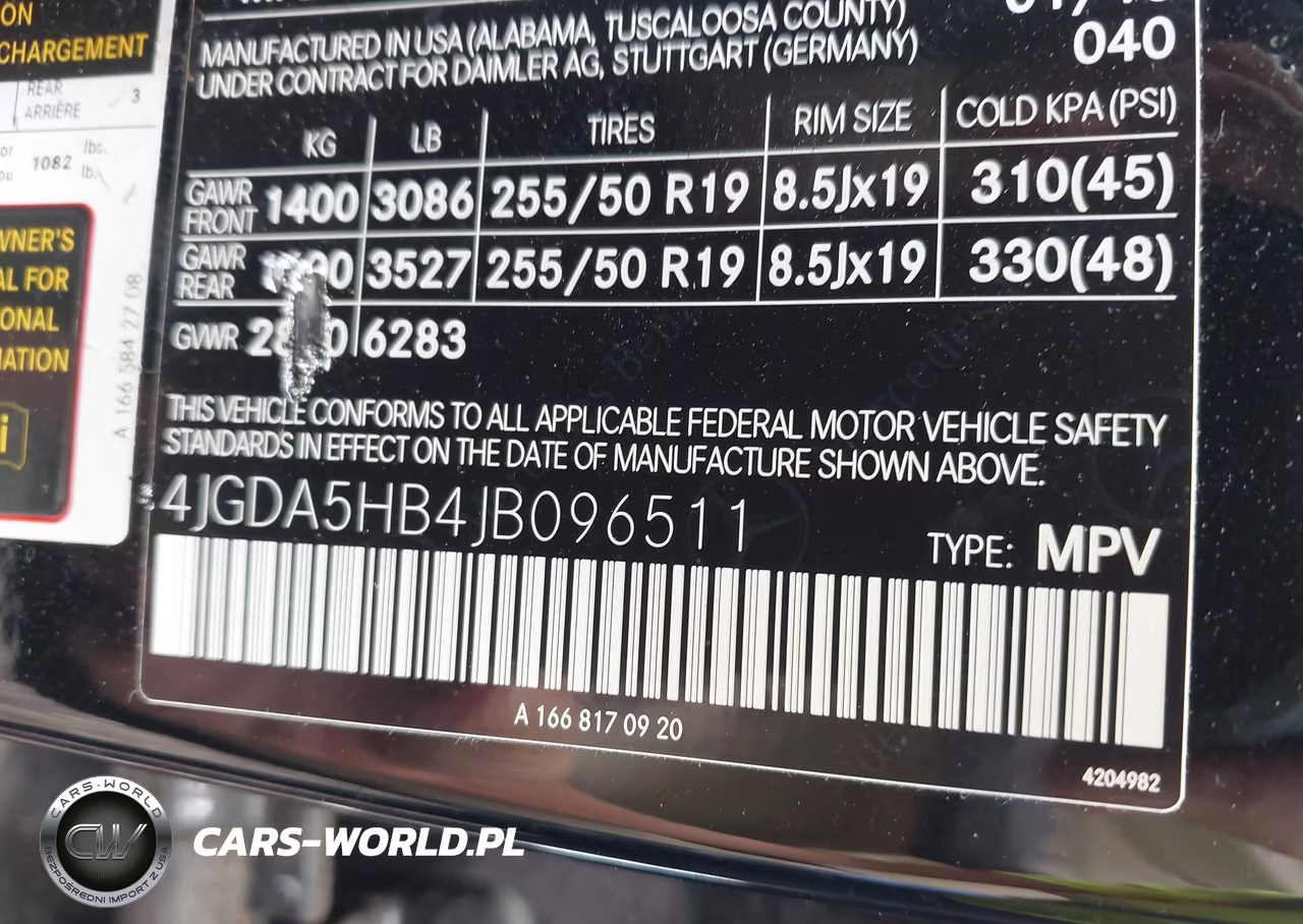 2018 Mercedes-Benz Gle 350 4Matic VIN:4JGDA5HB4JB096511 - 9