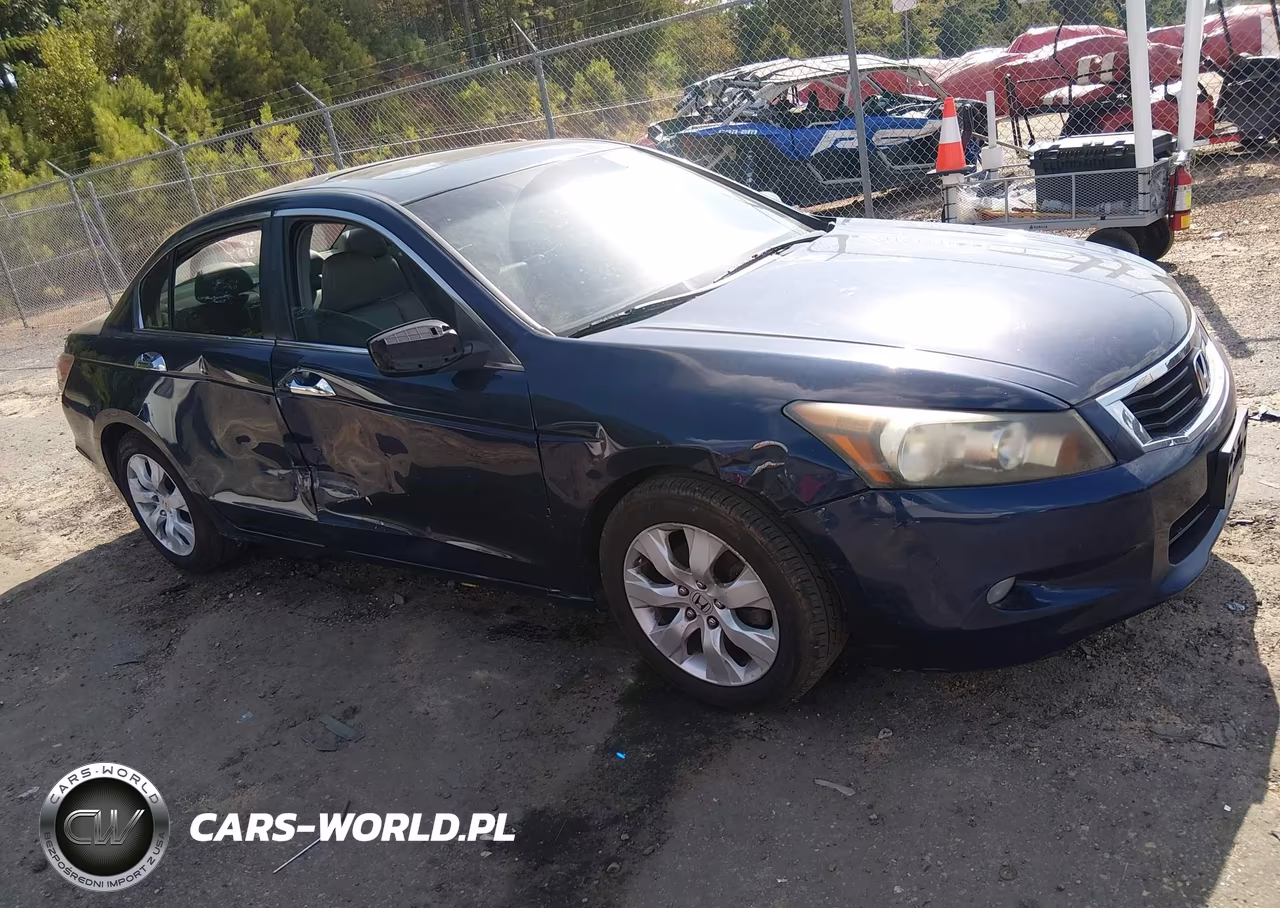 2009 Honda Accord 3.5 Ex-L