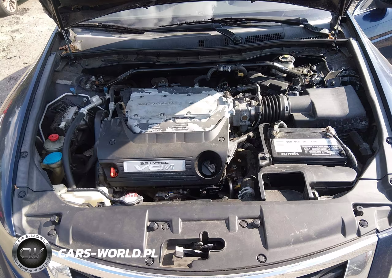 2009 Honda Accord 3.5 Ex-L VIN:1HGCP36809A018739 - 10