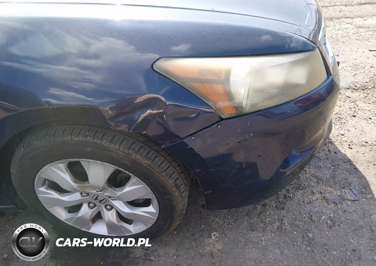 2009 Honda Accord 3.5 Ex-L VIN:1HGCP36809A018739 - 12