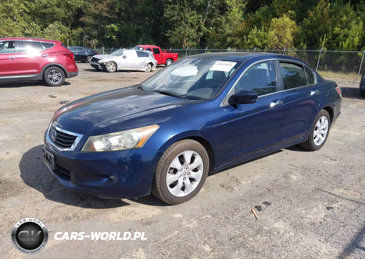 2009 Honda Accord 3.5 Ex-L VIN:1HGCP36809A018739 - 2