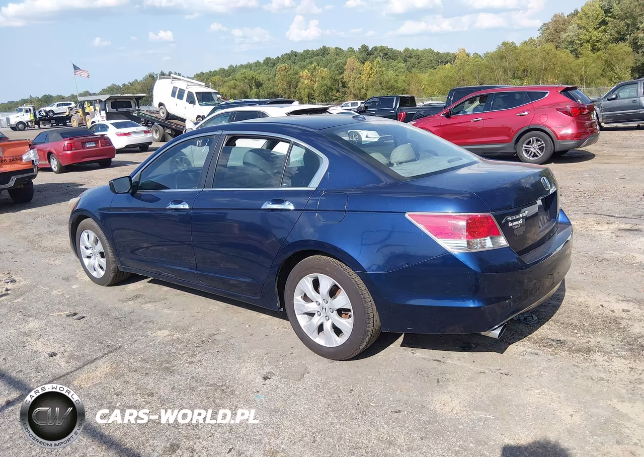 2009 Honda Accord 3.5 Ex-L VIN:1HGCP36809A018739 - 3