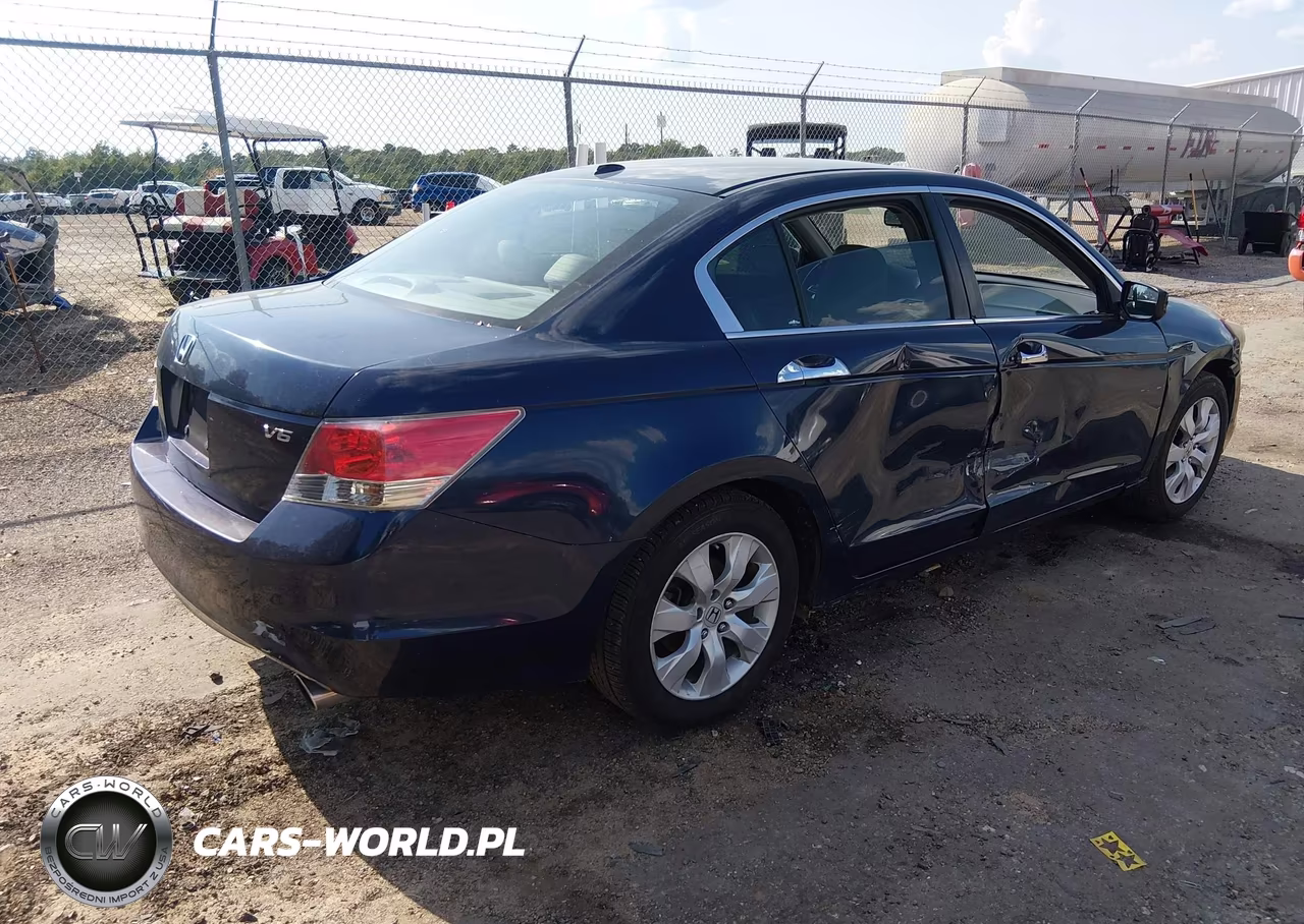 2009 Honda Accord 3.5 Ex-L VIN:1HGCP36809A018739 - 4