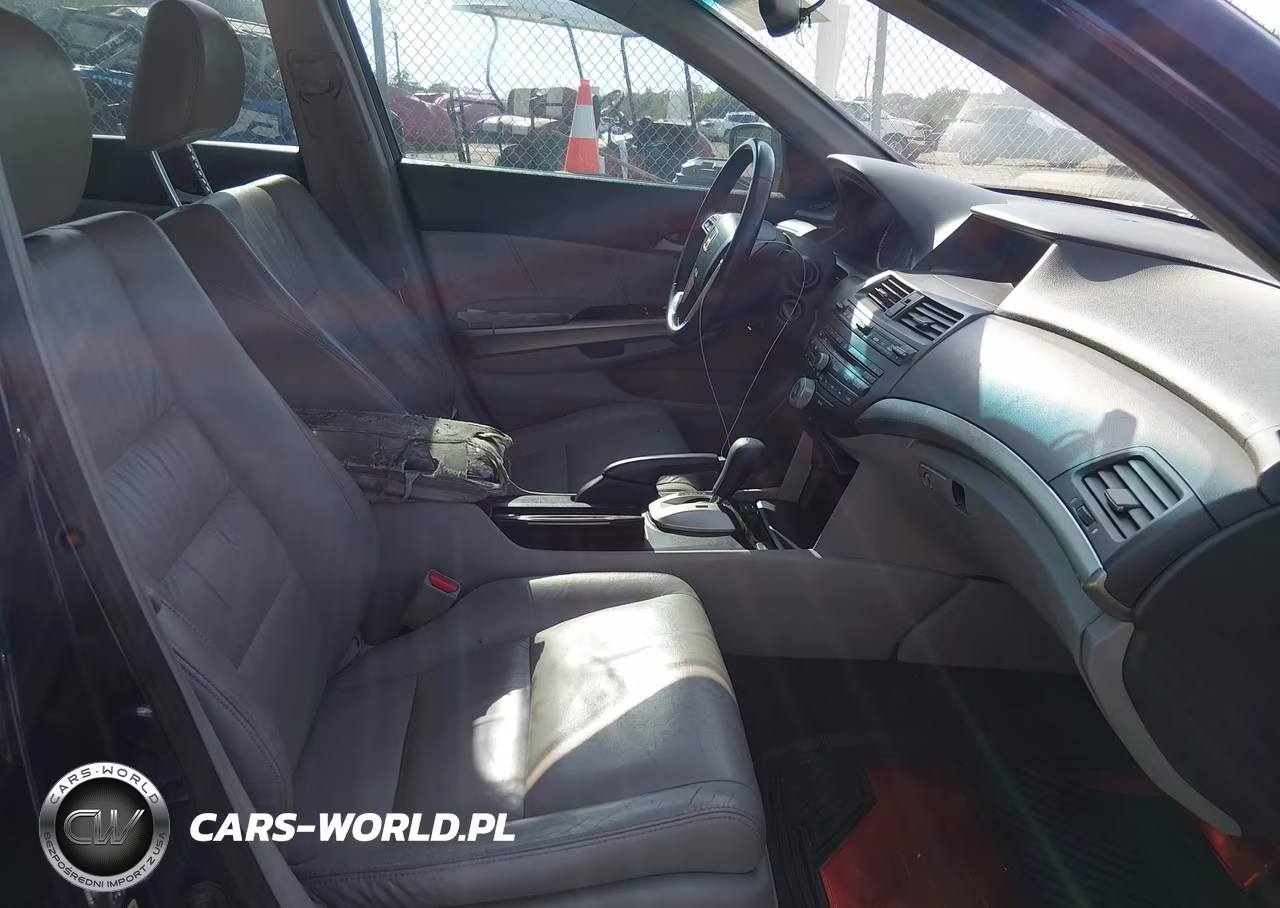 2009 Honda Accord 3.5 Ex-L VIN:1HGCP36809A018739 - 5