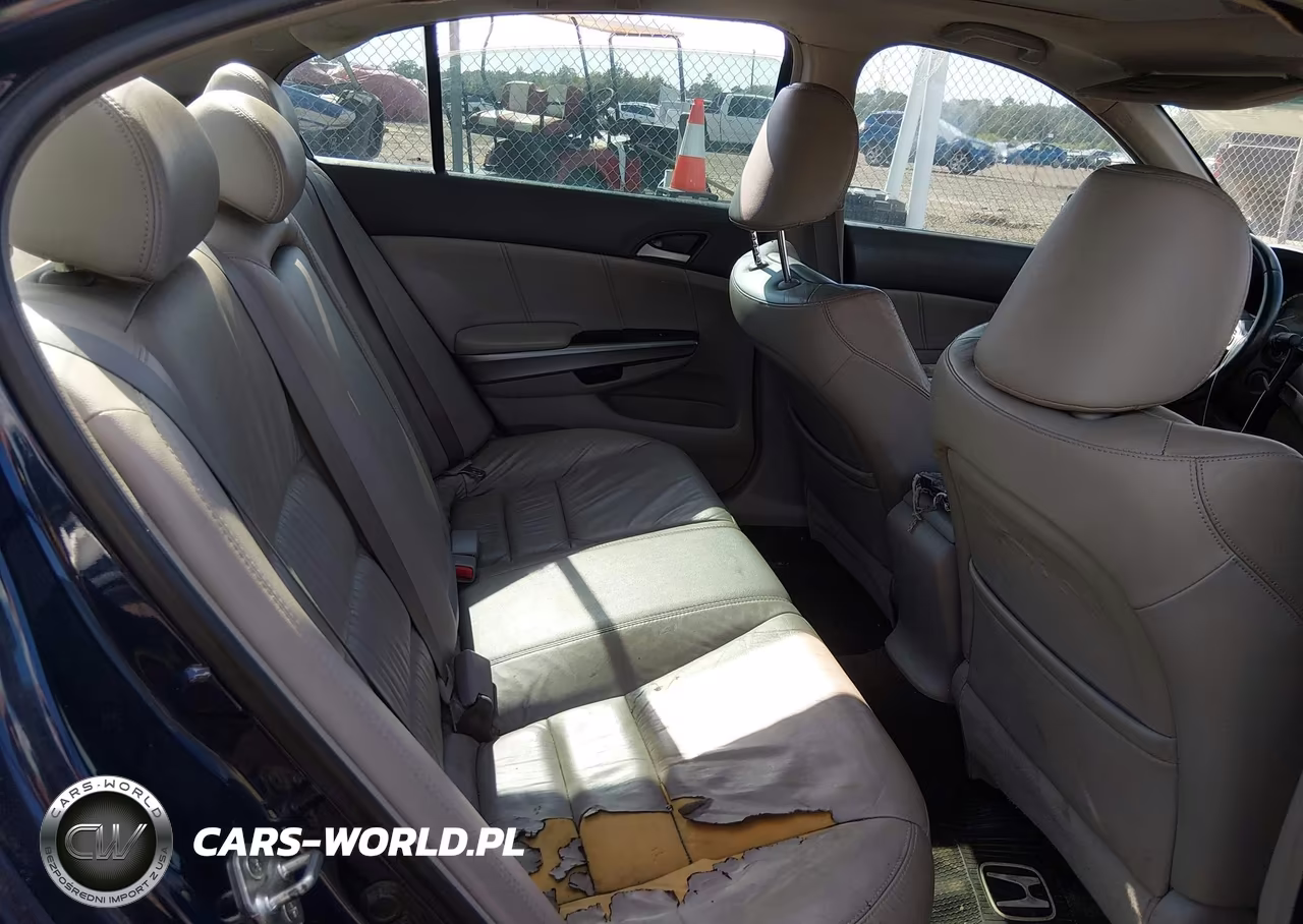 2009 Honda Accord 3.5 Ex-L VIN:1HGCP36809A018739 - 8