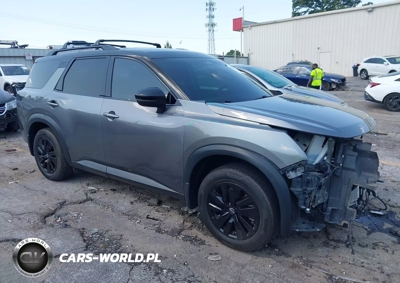 2022 Nissan Pathfinder Sl 2Wd