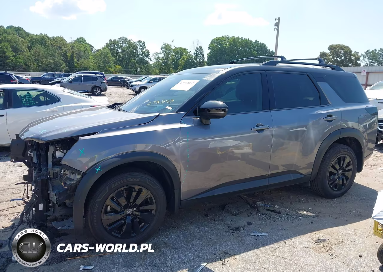 2022 Nissan Pathfinder Sl 2Wd VIN:5N1DR3CA7NC273547 - 15